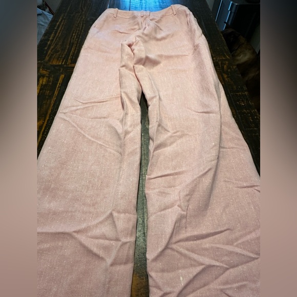 Lafayette 148 Linen/silk Women’s Pants - Picture 6 of 11